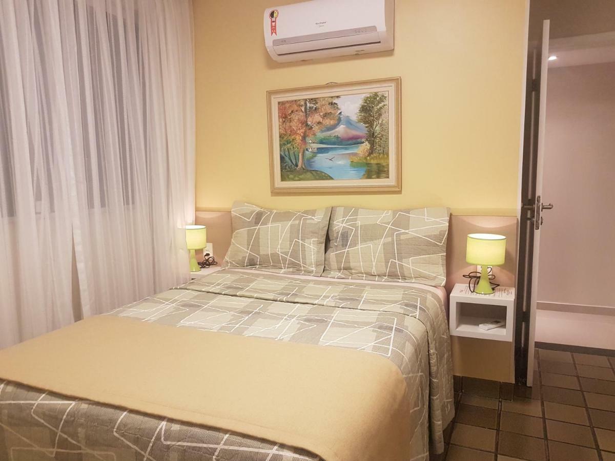 Apartamento De 3 Quartos A 100 Metros Da Praia De Boa Viagem Recife Exterior photo
